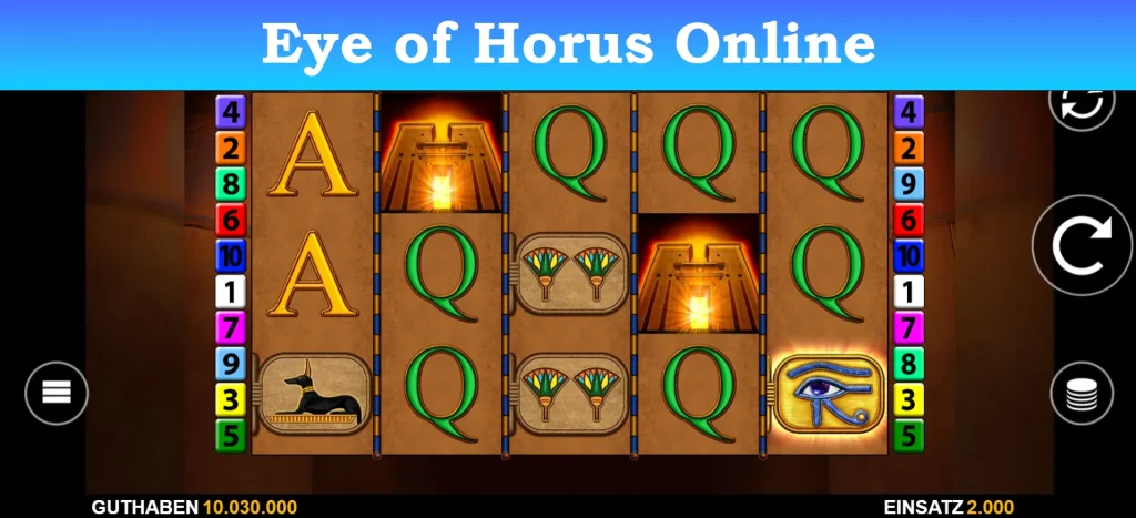 eye of horus online