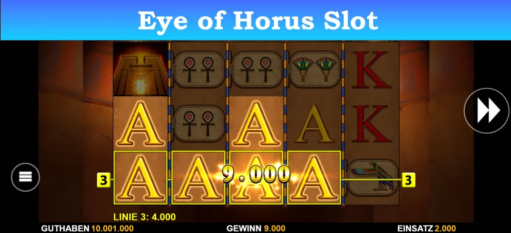 eye of horus slot