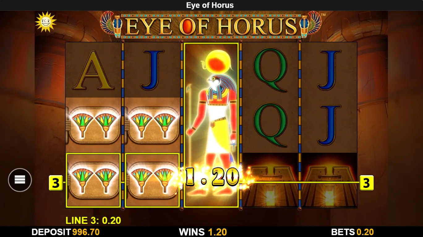 eye of horus demo